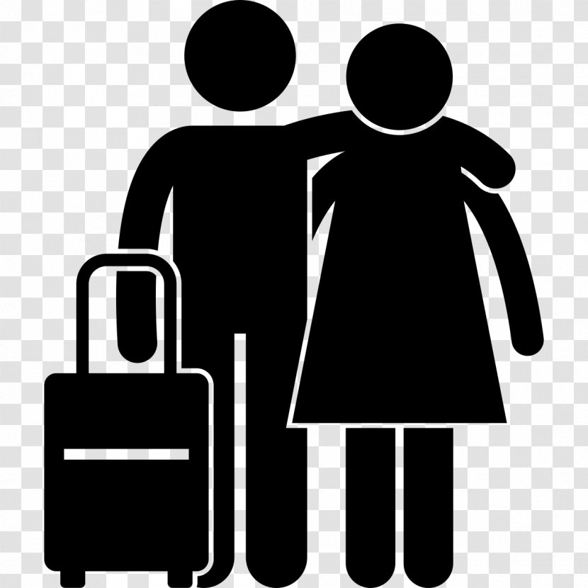 Travel Family YouTube Vacation - Standing - Honeymoon Transparent PNG