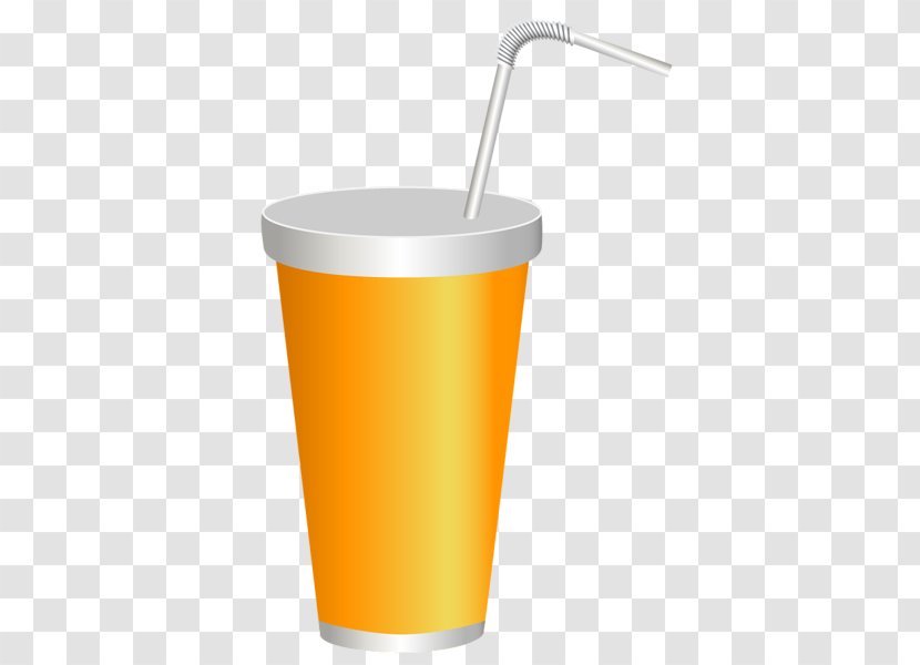 Coffee Cup Orange Drink Juice Espresso - Tableware - Soft From Top Transparent PNG