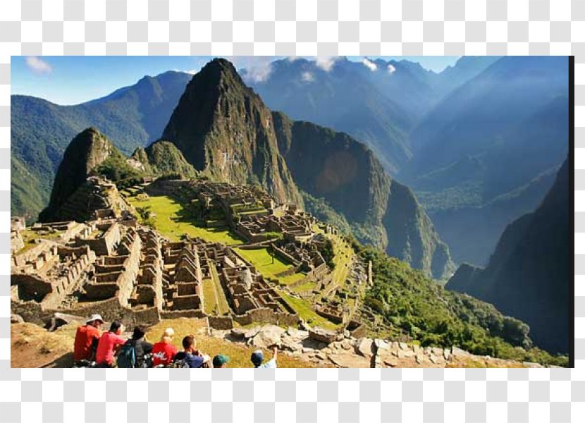 Inca Trail To Machu Picchu Sacred Valley Empire Ollantaytambo - Travel Transparent PNG