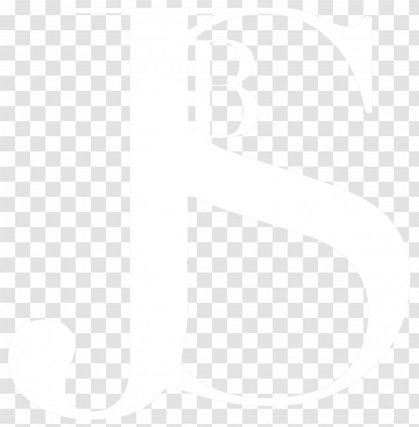 Line Font - White - Design Transparent PNG