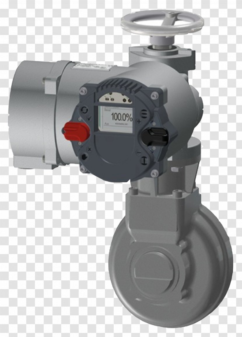 Rotary Actuator Gate Valve Mechanism - Machine - Tool Transparent PNG