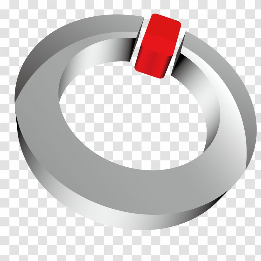 Euclidean Vector 3D Computer Graphics - Platinum - Switch Transparent PNG