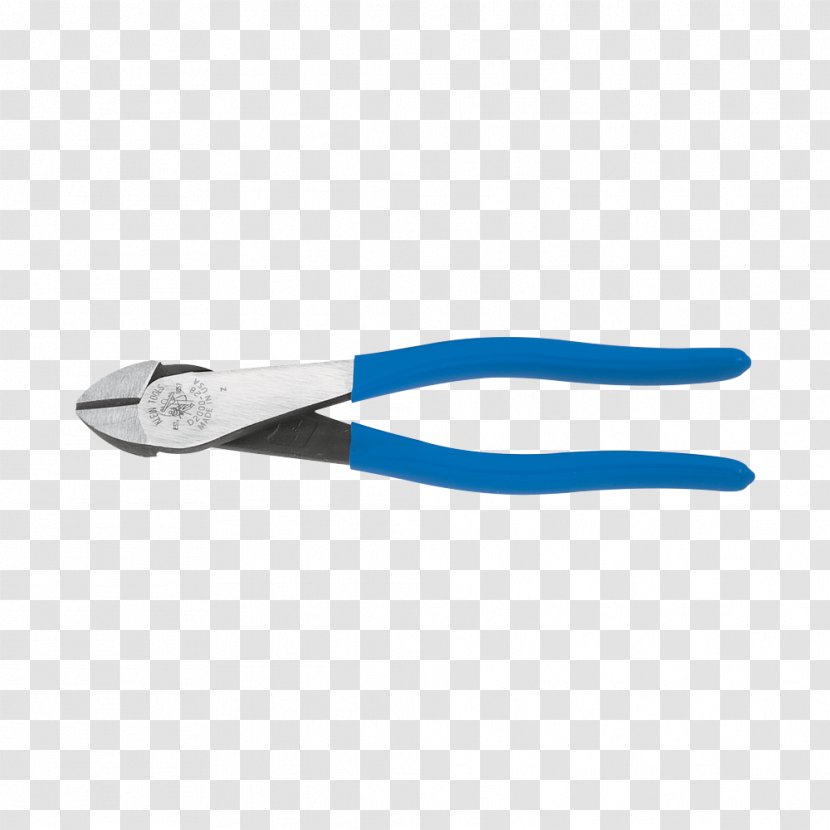 Diagonal Pliers Klein Tools Hand Tool Cutting Transparent PNG