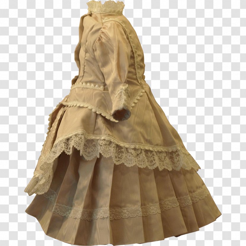 Costume Design Dress Gown - Three-piece Transparent PNG