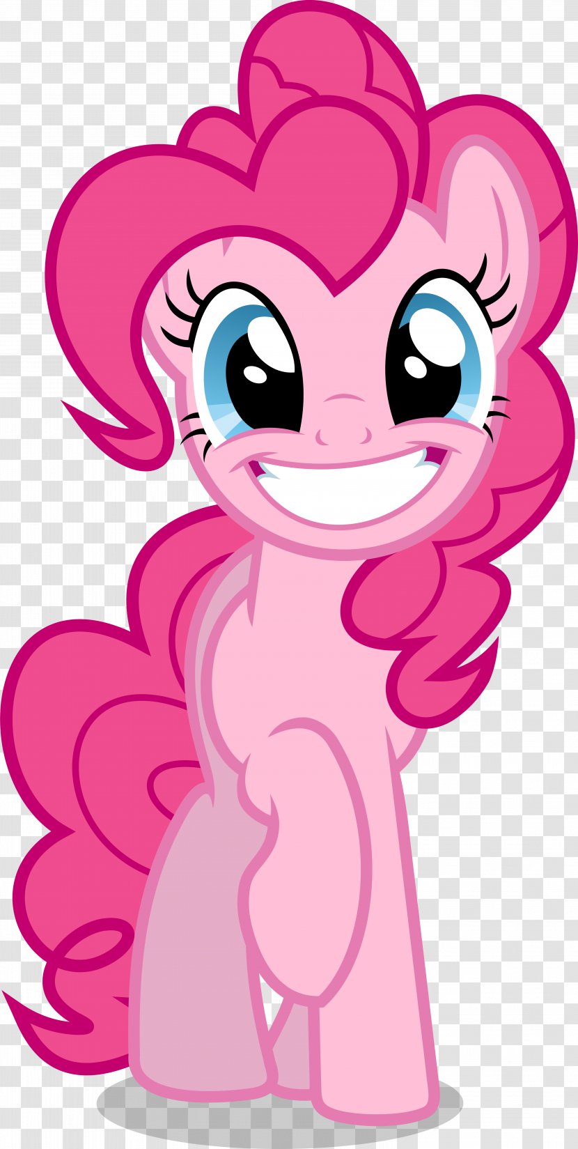 Pinkie Pie Rainbow Dash Twilight Sparkle Rarity Spike - Cartoon - Pony Transparent PNG