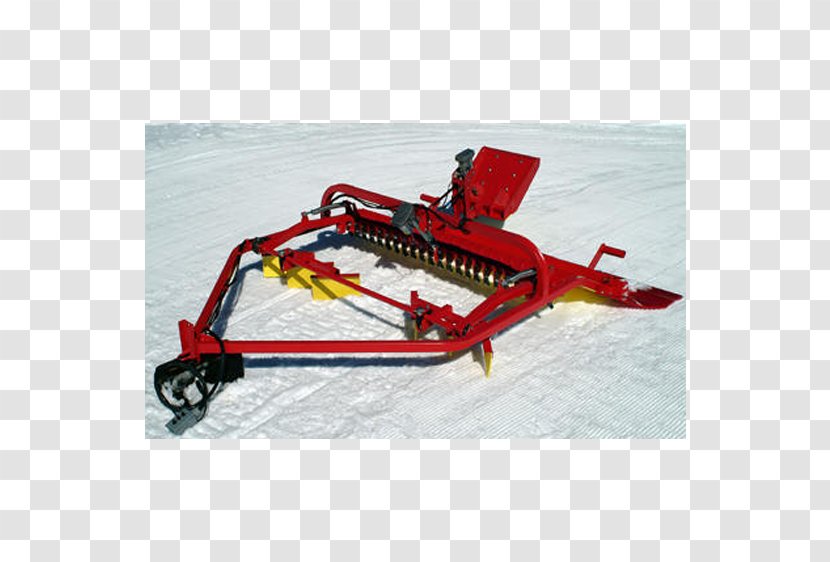 Snow Grooming Cross-country Skiing Trail - Snowcat Transparent PNG