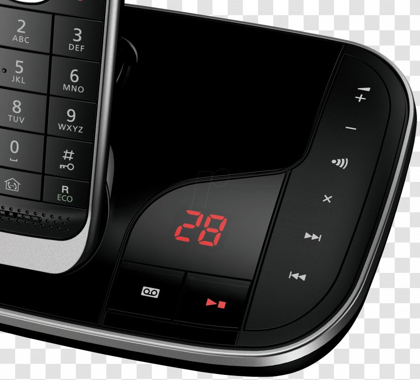 Feature Phone Smartphone Mobile Phones Answering Machines Panasonic - Motor Vehicle Transparent PNG