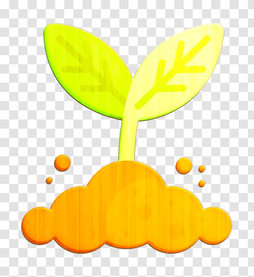 Tree Icon Spring Sprout - Logo - Symbol Plant Transparent PNG