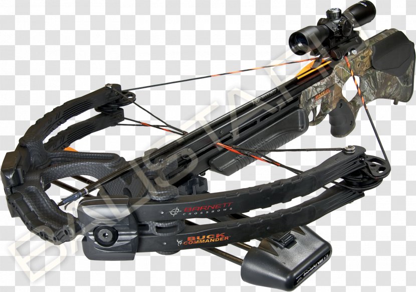 Crossbow Predator Dry Fire Hunting Archery - Quiver - Firearm Transparent PNG