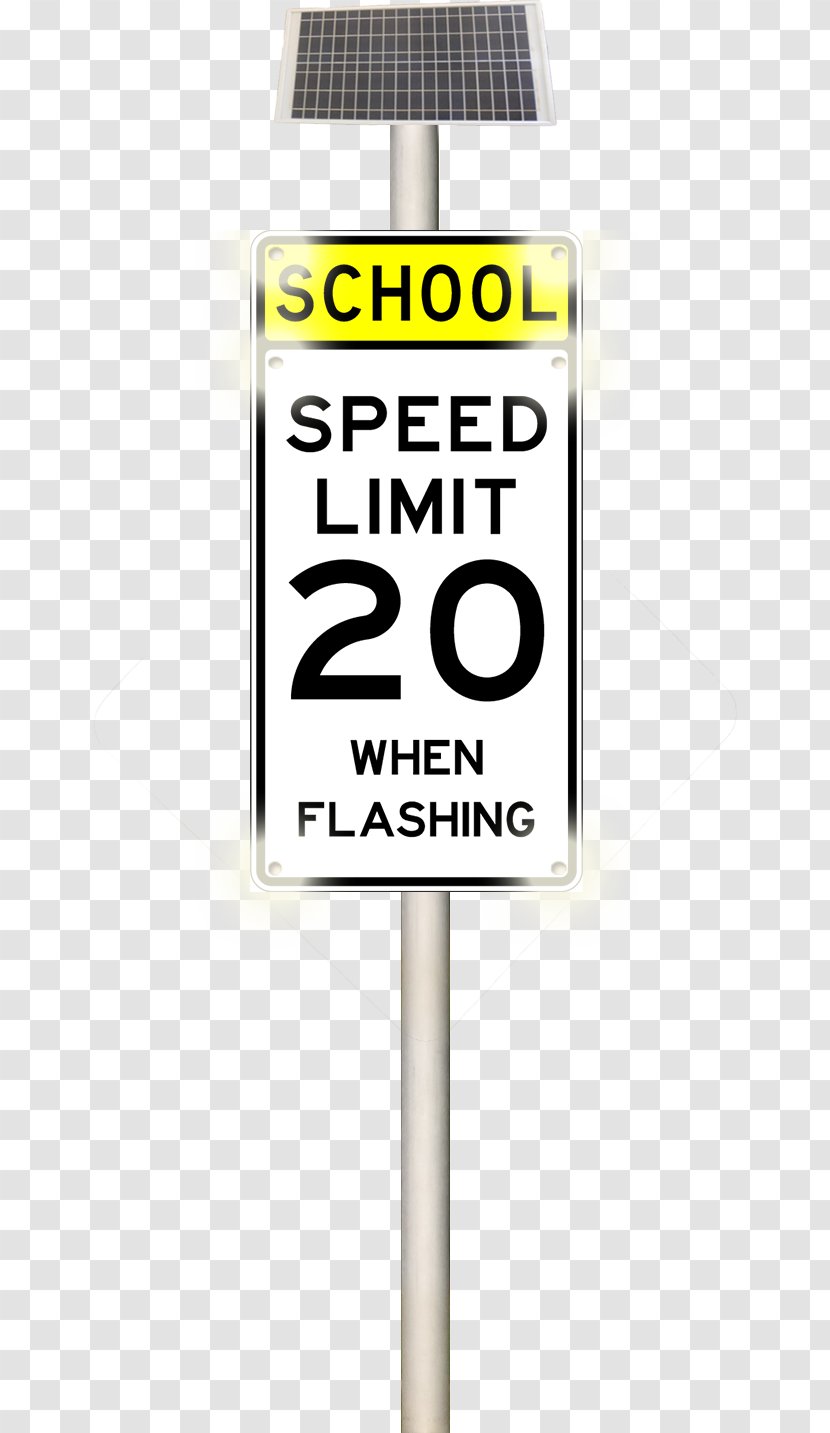 School Zone Speed Limit Manual On Uniform Traffic Control Devices Road Flashing Sign - ​​of Light Transparent PNG