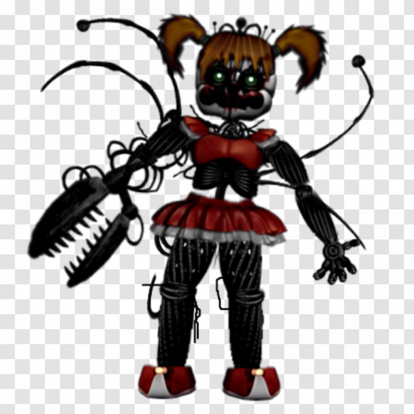 Five Nights At Freddy's: Sister Location Fan Art DeviantArt Work Of - Insect - Freakshow Transparent PNG