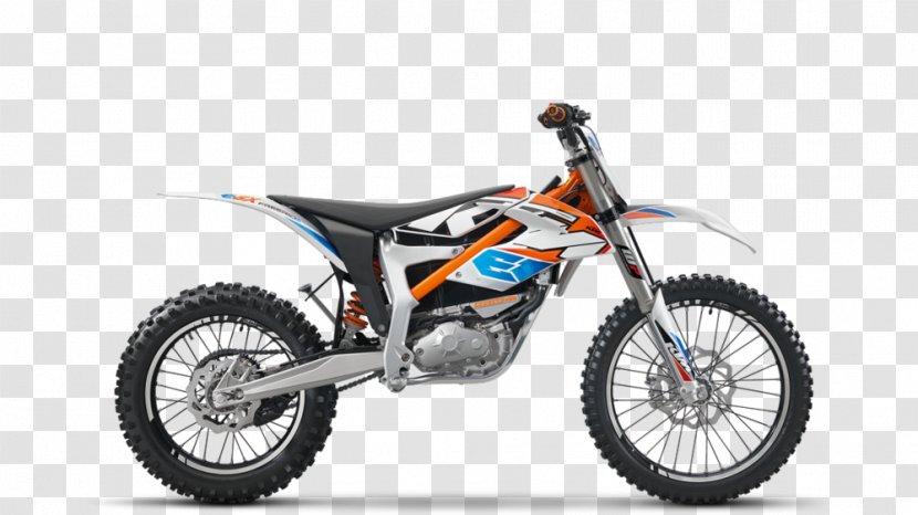 KTM Freeride Electric Vehicle Motorcycle 250 SX-F - Offroading Transparent PNG