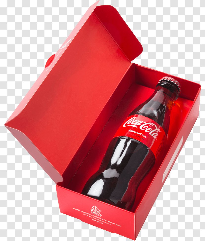 Coca-Cola Diet Coke Box Gift - Christmas - Giftbox Transparent PNG
