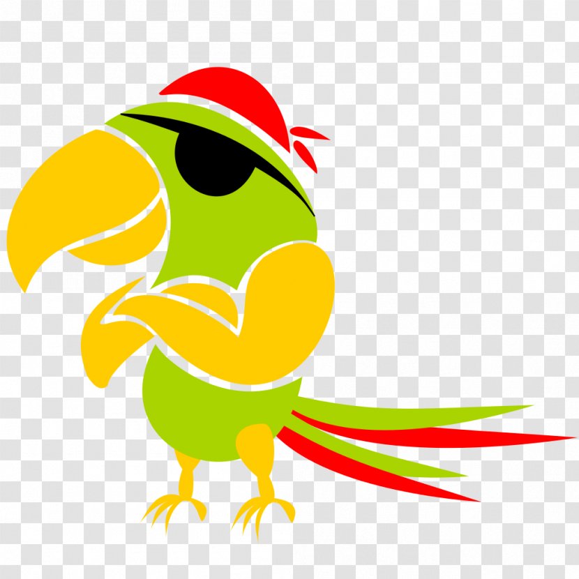 Bird Logo - Thousandth Of An Inch - Parrot Transparent PNG