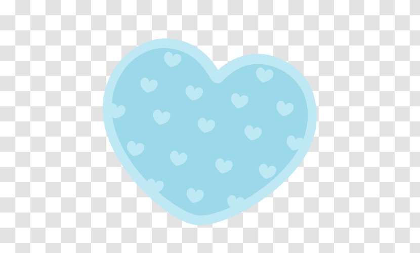 Blue Download Clip Art - Designer - Heart Transparent PNG