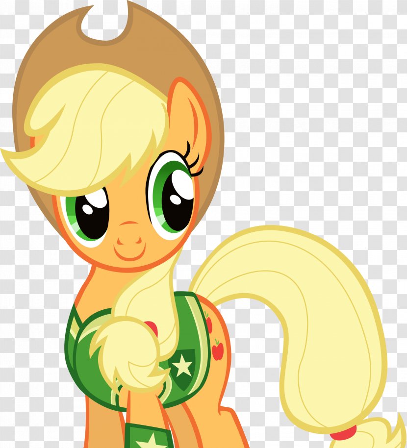 Applejack Pony Winter Wrap Up YouTube - Organism - Grass Transparent PNG