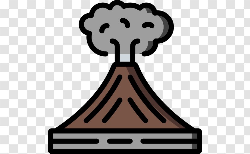 Eruptions Icon - Nature - Natural Disaster Transparent PNG