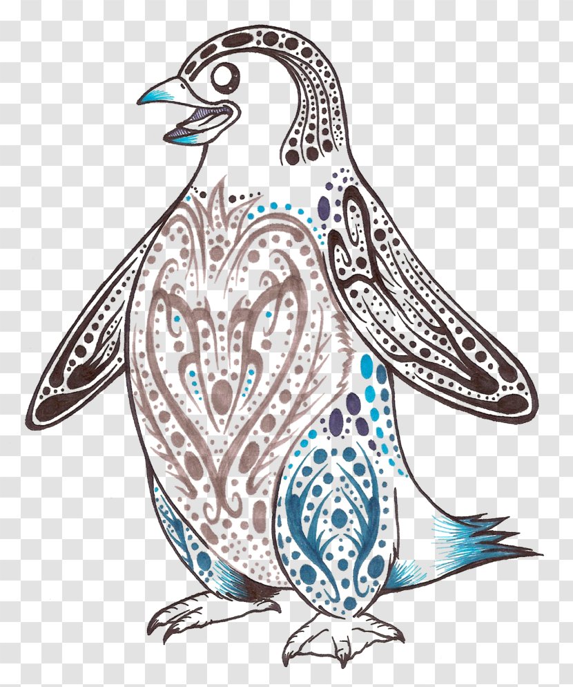 Penguin Life Artist - Artwork Transparent PNG