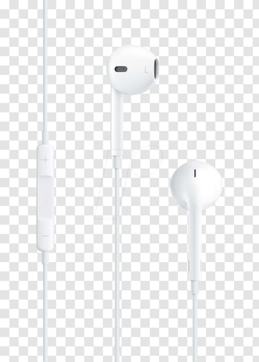 Microphone IPhone Apple Earbuds Headphones - Headset Transparent PNG