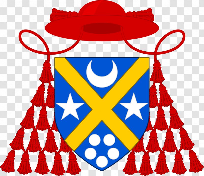 Cardinal Coat Of Arms Portugal Papal Coats Galero - Family Transparent PNG