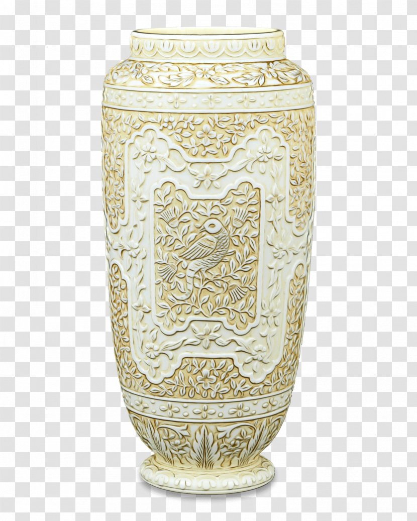 Vase - Urn - Beige Interior Design Transparent PNG