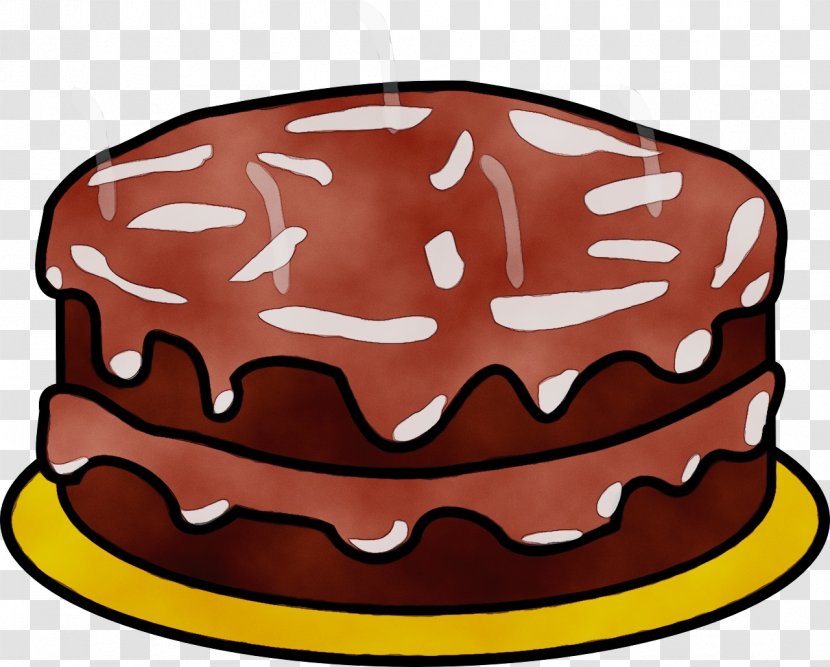 Birthday Cake Drawing - Cuisine - Dish Transparent PNG