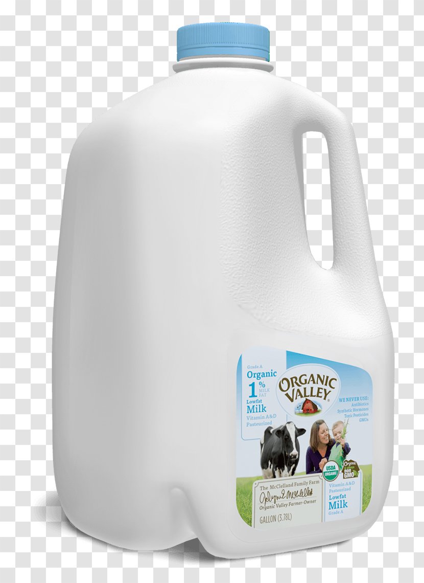 Cow's Milk Bottle - Food - Gallon Transparent PNG