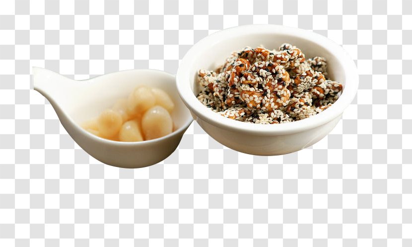 Muesli Recipe Flavor Tableware - Dish - Walnut Vinegar Garlic Transparent PNG