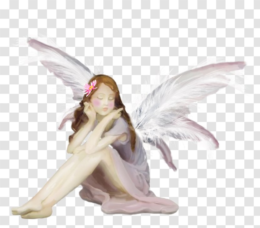 Fairy Figurine Angel M - Fictional Character Transparent PNG