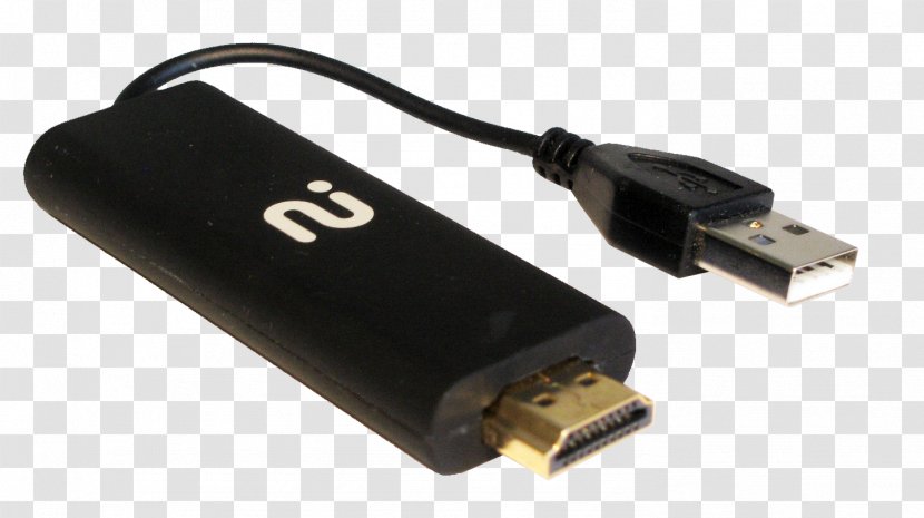 HDMI USB Flash Drives Dongle Computer Port - Smart Tv Transparent PNG