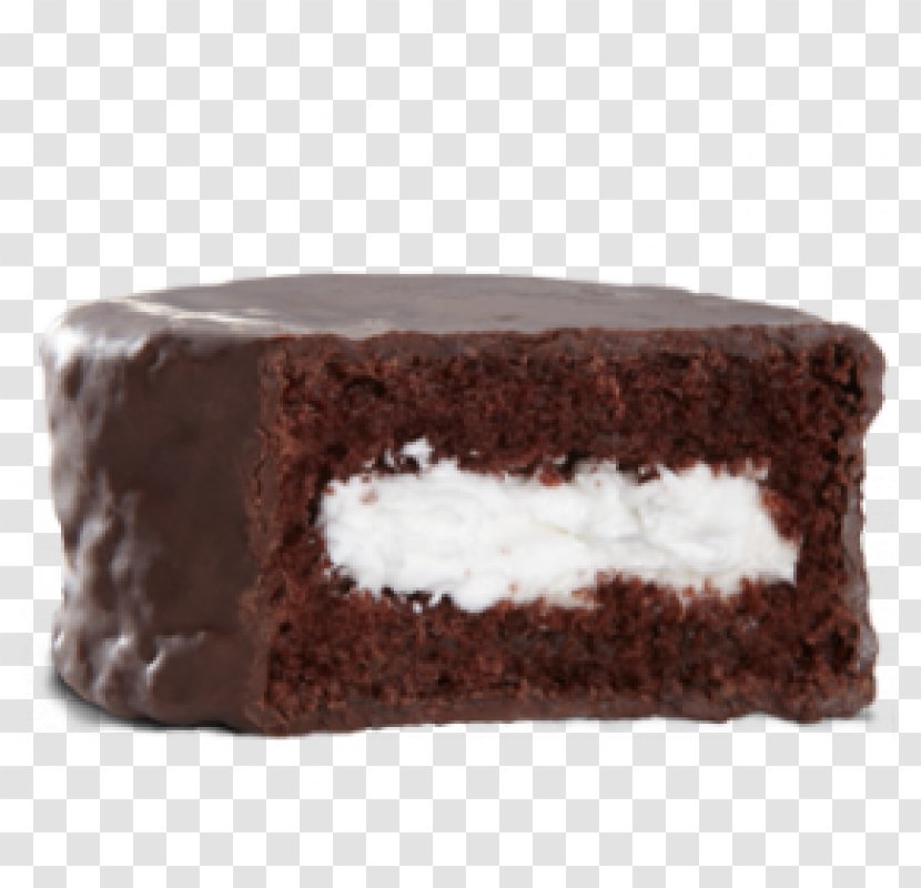 Ding Dong Twinkie Ho Hos Cream Zingers - Cake - Chocolate Transparent PNG