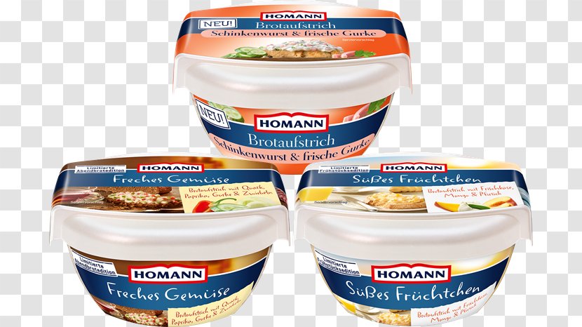 Cream Spread Food Homann Feinkost GmbH Dish - Cucumber - Street Promotion Transparent PNG