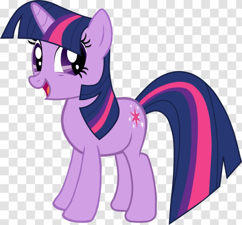 Twilight Sparkle Winged Unicorn Pony - Happy Transparent PNG