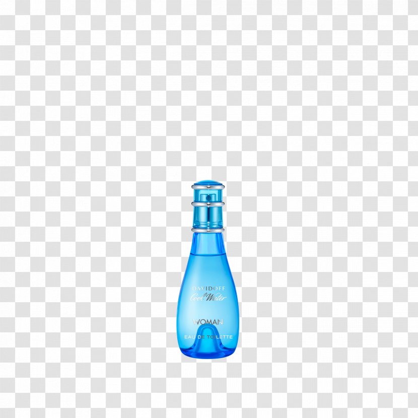 Cool Water Perfume Eau De Toilette Davidoff Note - Drinkware Transparent PNG