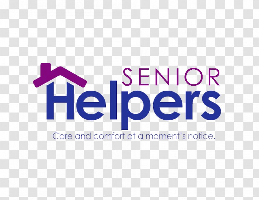 Senior Helpers Logo Fairfield Brand Mount Pleasant - Purple - Corporate Elderly Care Transparent PNG
