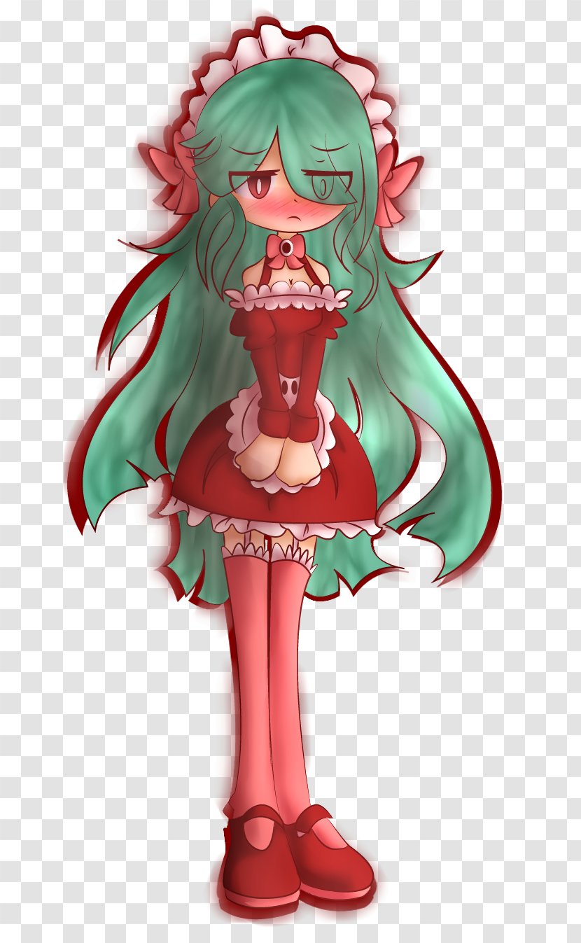 Artist Christmas Elf Illustration DeviantArt - Frame - Maid Dresses Transparent PNG