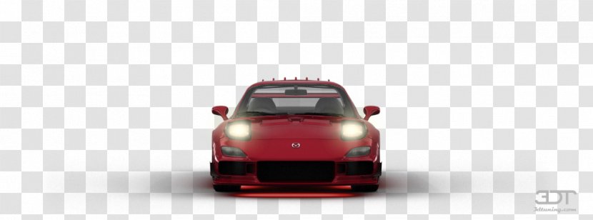 Bumper City Car Luxury Vehicle Automotive Lighting - Motor - Mazda Rx 7 Transparent PNG