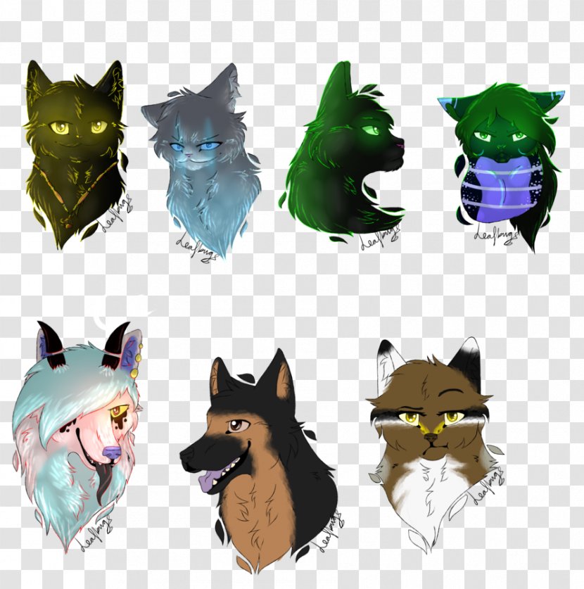 Character Fiction Tail - German Shepard Transparent PNG