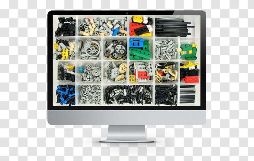 Lego Mindstorms Toy Block Organization - Software Transparent PNG