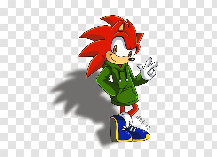 Sonic The Hedgehog Domesticated Transparent PNG