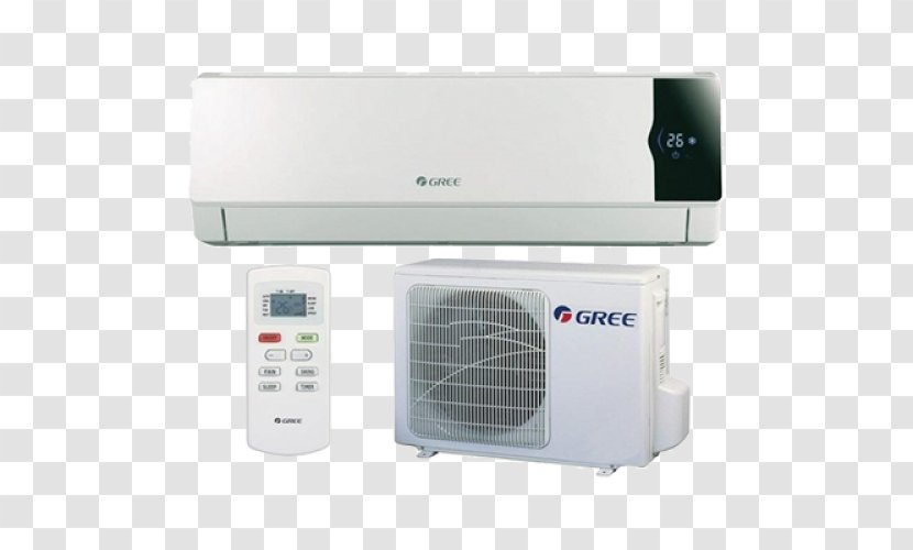 Сплит-система Air Conditioner System Inverterska Klima Gree Electric - Group Transparent PNG