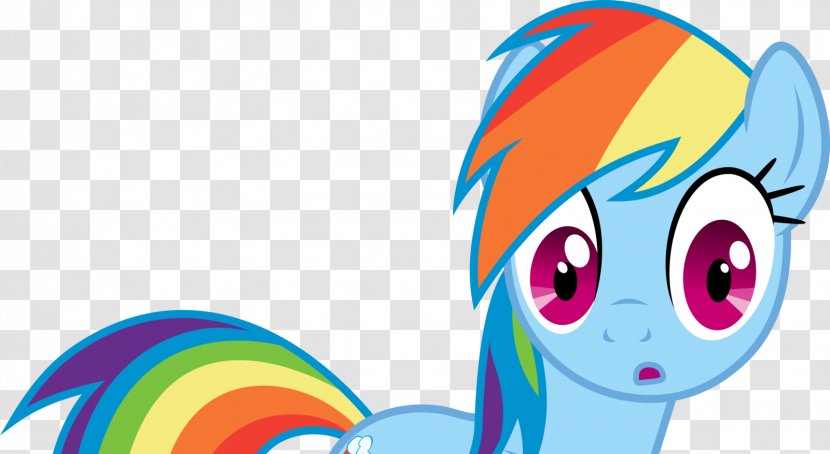 Rainbow Dash Pinkie Pie Rarity Twilight Sparkle Applejack - Silhouette - My Little Pony Transparent PNG