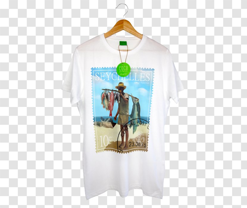 Long-sleeved T-shirt Clothing - Lodoicea - Fisherman Transparent PNG