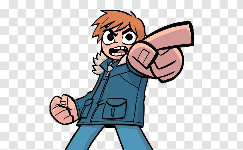 Telegram Sticker Scott Pilgrim LINE Clip Art - Tree Transparent PNG