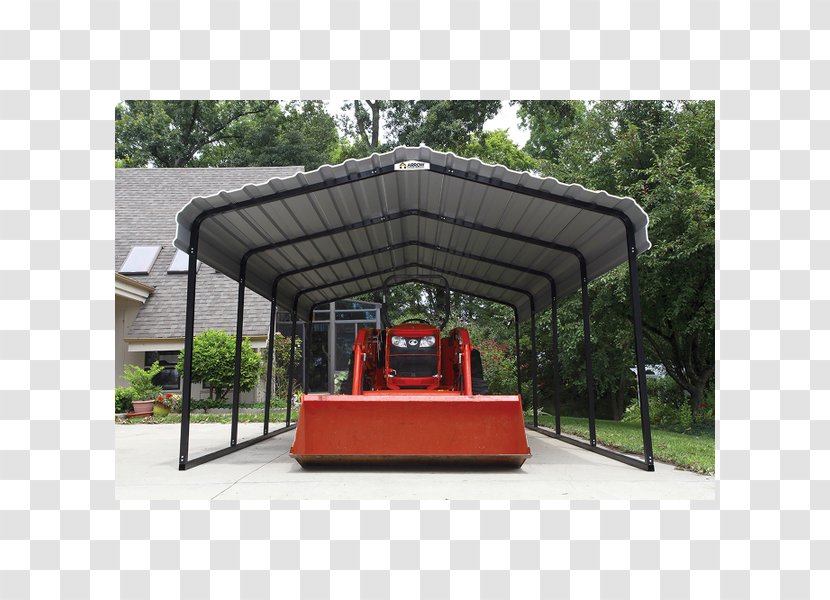 Carport Roof Canopy Shelter - Garage - Snap Fastener Transparent PNG