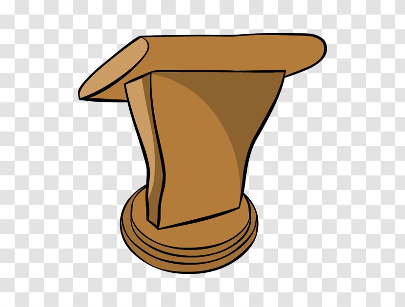 Podium Clip Art - Hat Transparent PNG