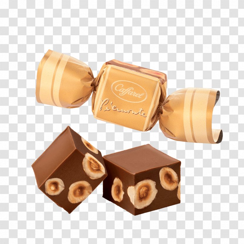 Praline Bonbon Piedmont Caffarel Gianduja - Italian Cuisine - Chocolate Transparent PNG