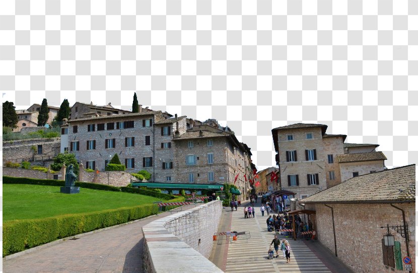 Assisi Sicily Landscape Computer File - Assisi, Italy In Ten Transparent PNG