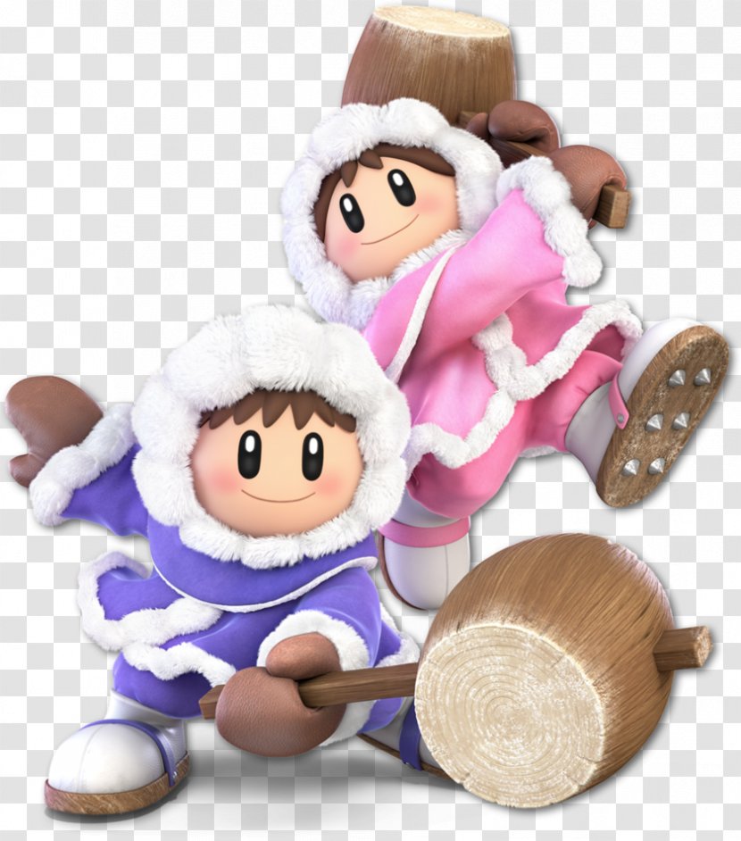 Super Smash Bros. Ultimate Ice Climber Brawl Nintendo Switch Melee - Climb Transparent PNG