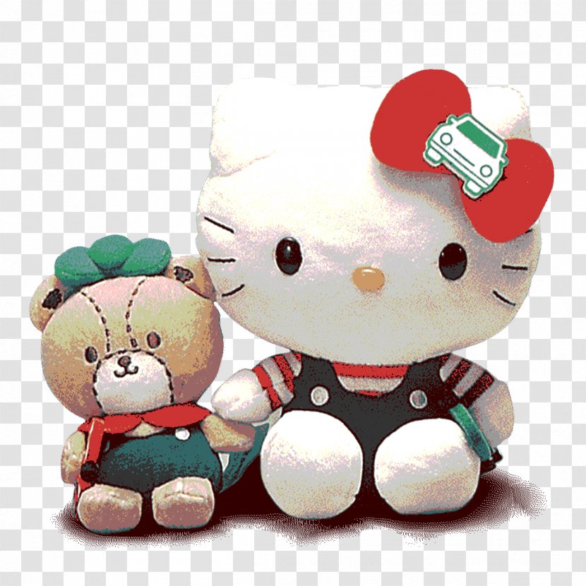 Hello Kitty Grab Plush Stuffed Animals & Cuddly Toys Singapore - Textile - Logo Transparent PNG